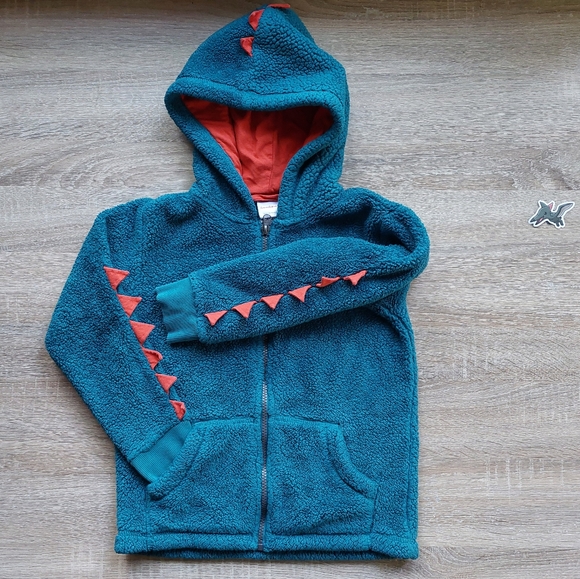 Hanna andersson dino fleece coat - Picture 16 of 16